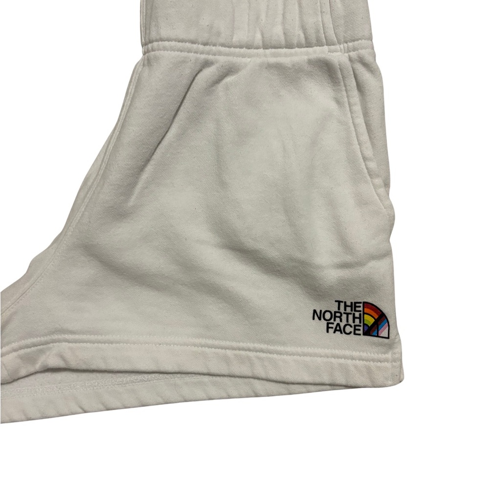 The North Face White Sweatshorts